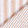 Seersucker Mélange coton à rayures – beige/écru,  thumbnail number 4