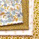 Coton enduit Petite fleur – blanc,  thumbnail number 7