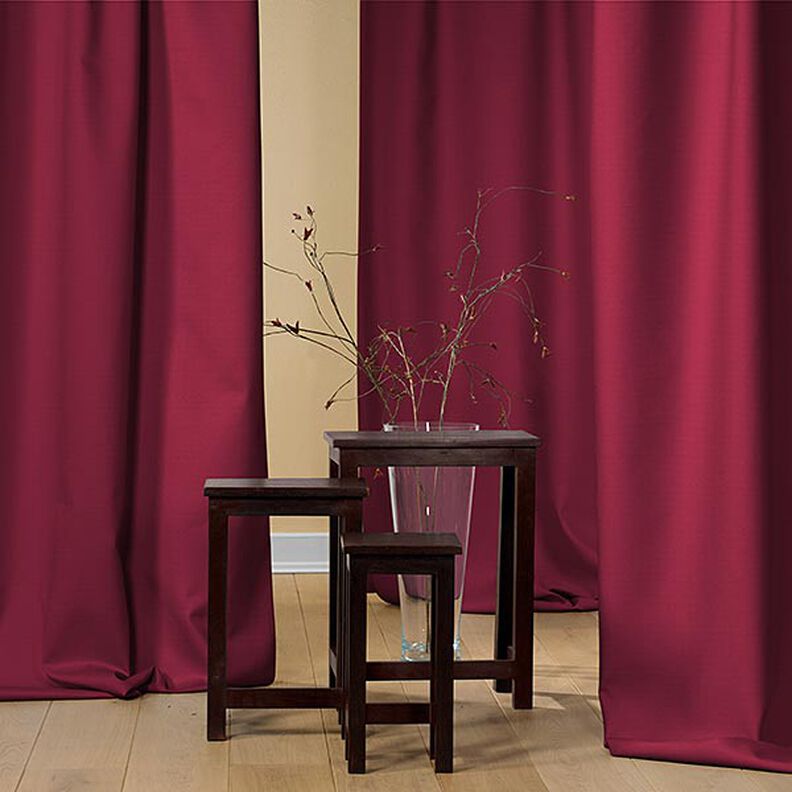 Tissu opaque – aubergine, image number 4