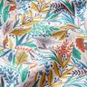 Tissu en coton Cretonne Feuilles et brindilles délicates – blanc/rose clair,  thumbnail number 2