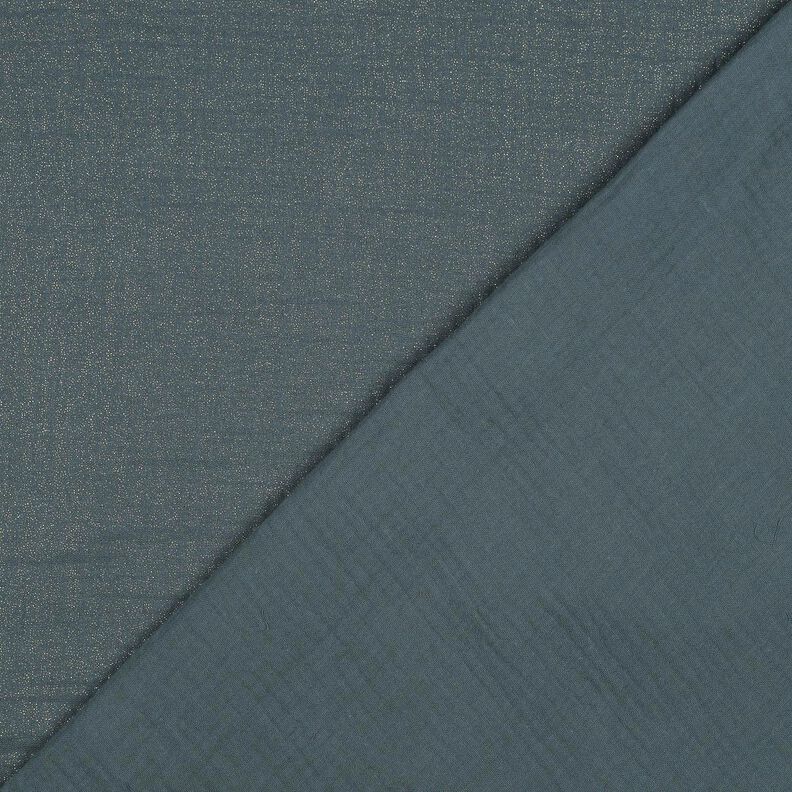 Tissu double gaze de coton fins points scintillants | Poppy Fabrics – pin,  image number 3