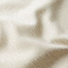 Jacquard pour vêtements Lignes serpentines scintillantes – blanc/argent,  thumbnail number 2