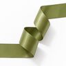 Ruban de satin [25 mm] – olive,  thumbnail number 3