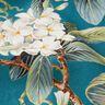 Tissu de décoration Canvas Arbre en fleurs – bleu océan,  thumbnail number 2
