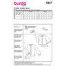 Chemisier | Burda 5847 | 36-46,  thumbnail number 9