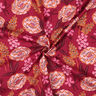 Popeline coton Fresh Flowers | Nerida Hansen – rouge bordeaux,  thumbnail number 3