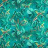 Tissu décoratif Toile Oiseaux du paradis – vert foncé,  thumbnail number 1