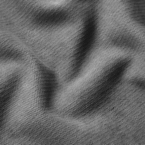 Tissu rideau thermique Aspect tissé délicat – gris schiste, 
