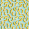 Tissu en coton Popeline bananes – eucalyptus/jaune soleil,  thumbnail number 1