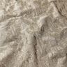 Jacquard d’habillement Brocart Fleurs – taupe,  thumbnail number 2