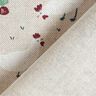 Tissu de décoration Semi-panama ferme – nature/vert,  thumbnail number 4