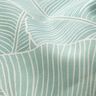 Tissu d’extérieur Canvas lignes de feuilles – eucalyptus,  thumbnail number 3