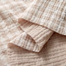 Tissu double gaze de coton Carreaux vichy à fil teinté – nature/blanc,  thumbnail number 2