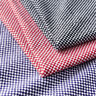 GOTS Jersey coton Mini-carreaux | TCC x LOOKS by Wolfgang Joop – rouge/blanc,  thumbnail number 7