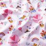 Tissu en coton Cretonne Princesse – violet pastel,  thumbnail number 2