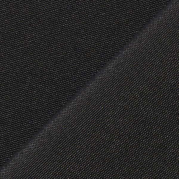 Tissu d’extérieur Teflon Uni – noir,  image number 3