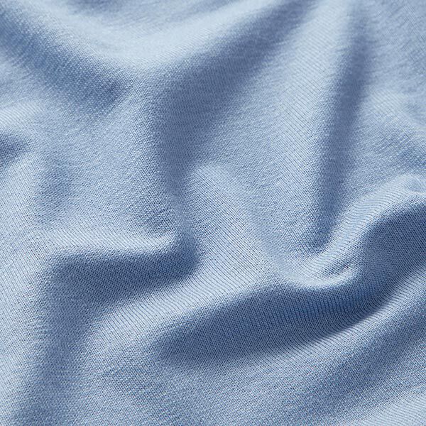 Jersey viscose léger – bleu ciel – Échantillon,  image number 2
