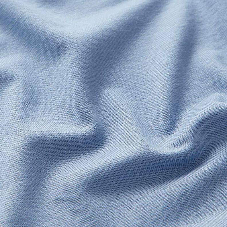 Jersey viscose léger – bleu ciel,  image number 3