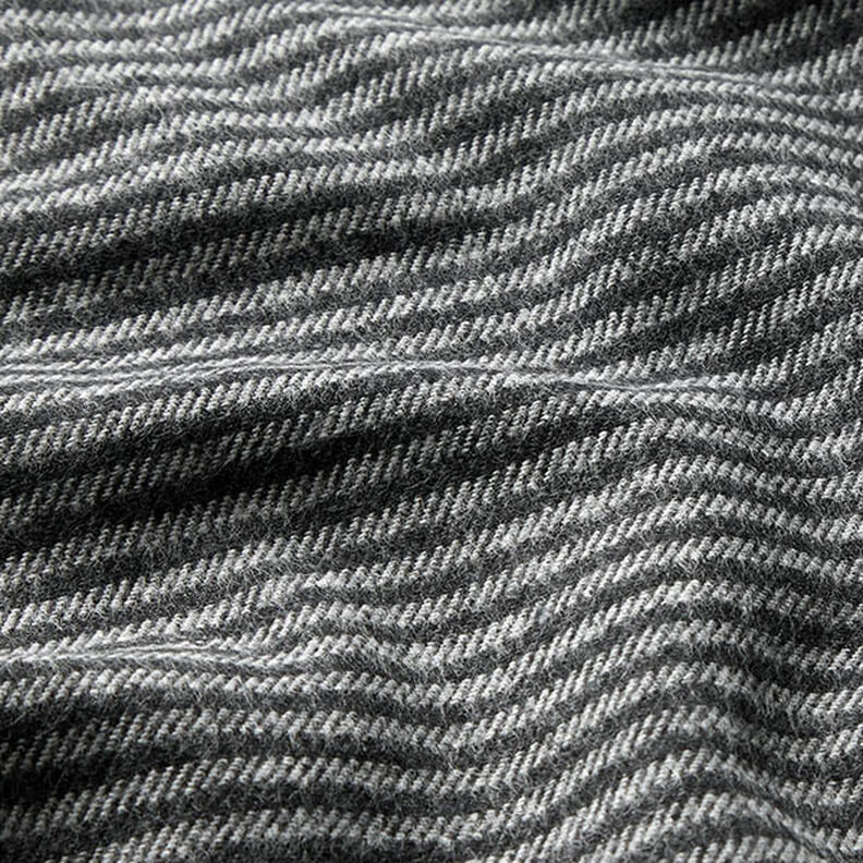 Tissu de pantalon Rayures – granit/gris,  image number 2
