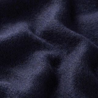 Laine bouillie mélange de laine uni – bleu nuit, 