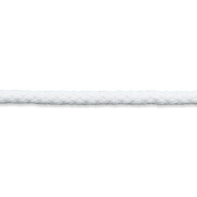 Cordon en coton [Ø 3 mm] – blanc, 