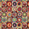 Jacquard Gobelin Cercles Kandinsky 2,  thumbnail number 1