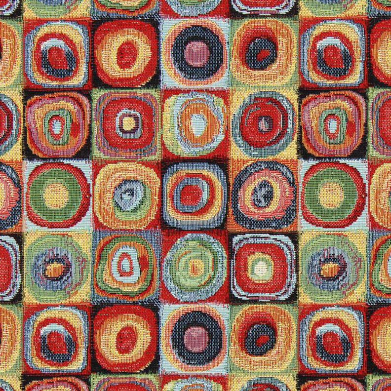 Jacquard Gobelin Cercles Kandinsky 2, image number 1