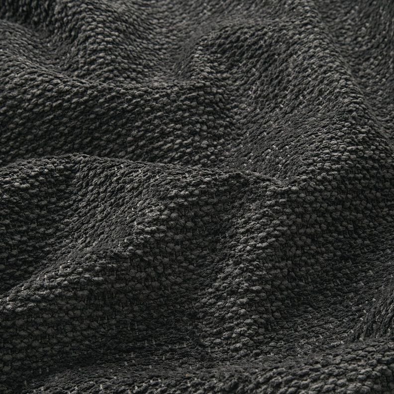 Tissu de revêtement poils doux – anthracite,  image number 2