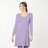 Jersey coton Medium uni – mauve,  thumbnail number 6