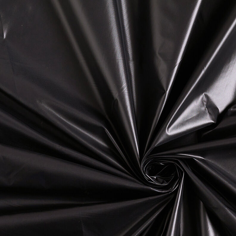 Tissu pour veste hydrofuge ultra léger – noir,  image number 1