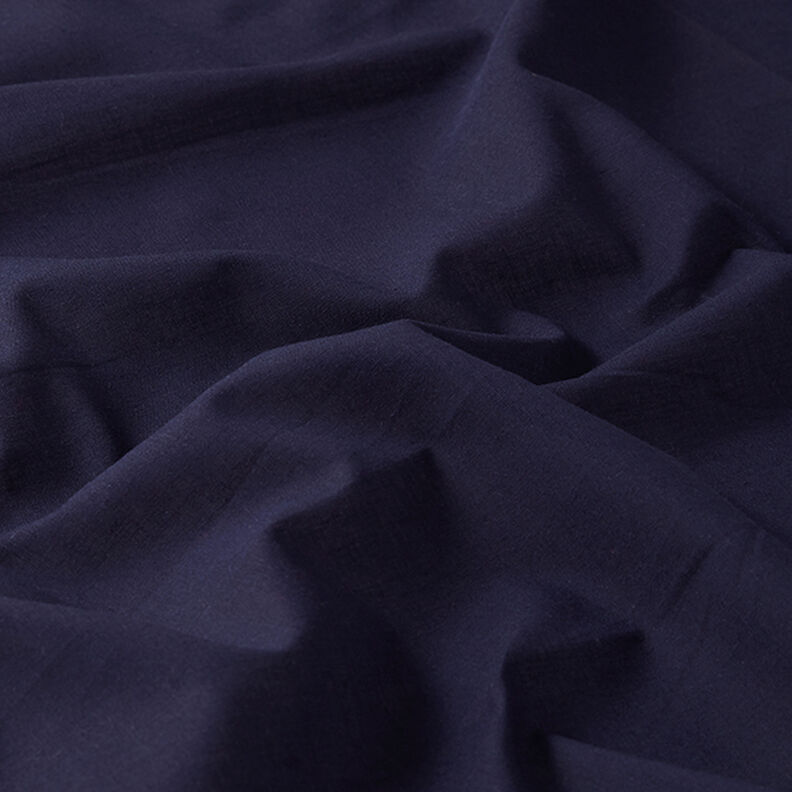 Batiste de coton Uni – bleu marine,  image number 2