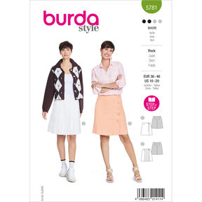 Jupe | Burda 5781 | 36-46, 