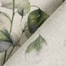 Tissu de décoration Semi-panama feuilles de peuplier – nature/olive foncé,  thumbnail number 4