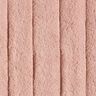Fourrure synthétique Rayures – vieux rose,  thumbnail number 1