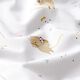 Popeline coton Souris et pissenlit – blanc – Échantillon,  thumbnail number 2