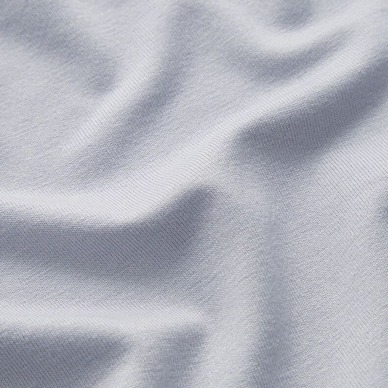 Jersey d’été médium en viscose – argent,  image number 2