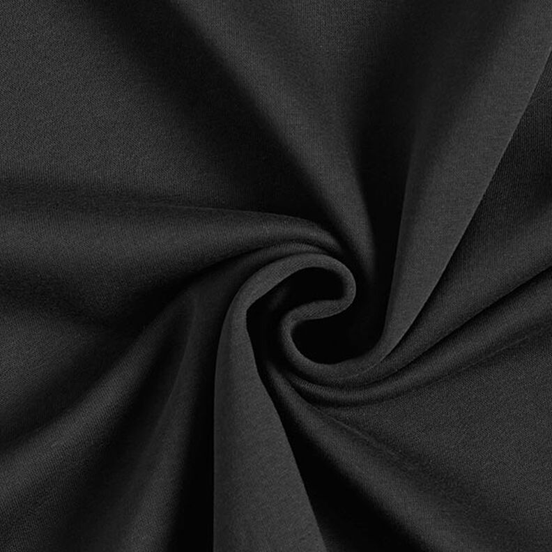 Sweatshirt gratté – noir,  image number 1