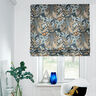 Tissu de décoration Semi-panama Feuilles paisley – gris bleu,  thumbnail number 7