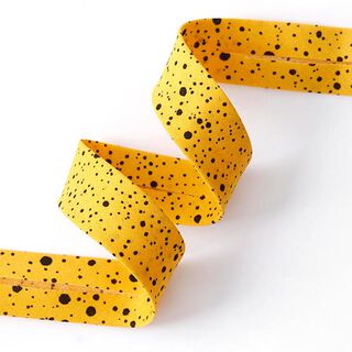 Biais taches [ 20 mm ] – orange/noir, 