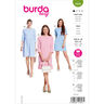 Robe | Burda 5804 | 34-48,  thumbnail number 1