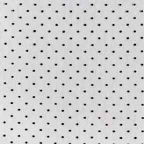 Tulle Pois veloutés – noir, 