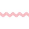 Lisse dentelée [12 mm] – rose clair,  thumbnail number 2
