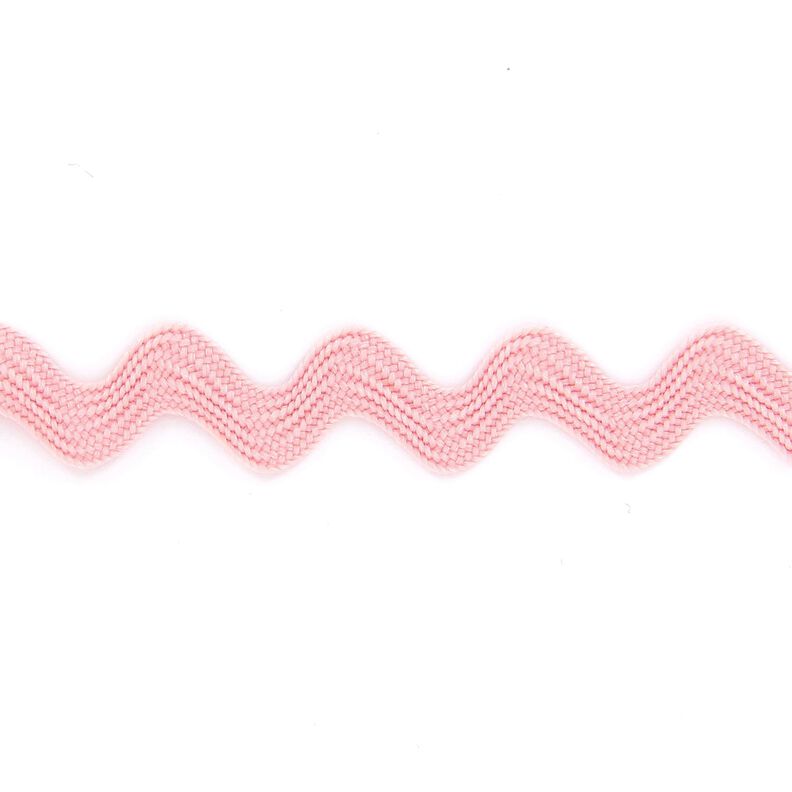 Lisse dentelée [12 mm] – rose clair,  image number 2