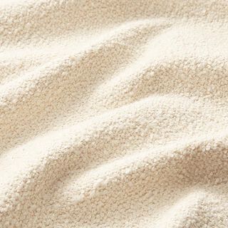 Tissu de capitonnage bouclé – écru, 