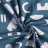 Polaire alpin Formes abstraites  – bleu jean/lilas pastel,  thumbnail number 3