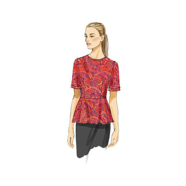 Hauts, Vogue 8815 | 34 - 42, image number 3