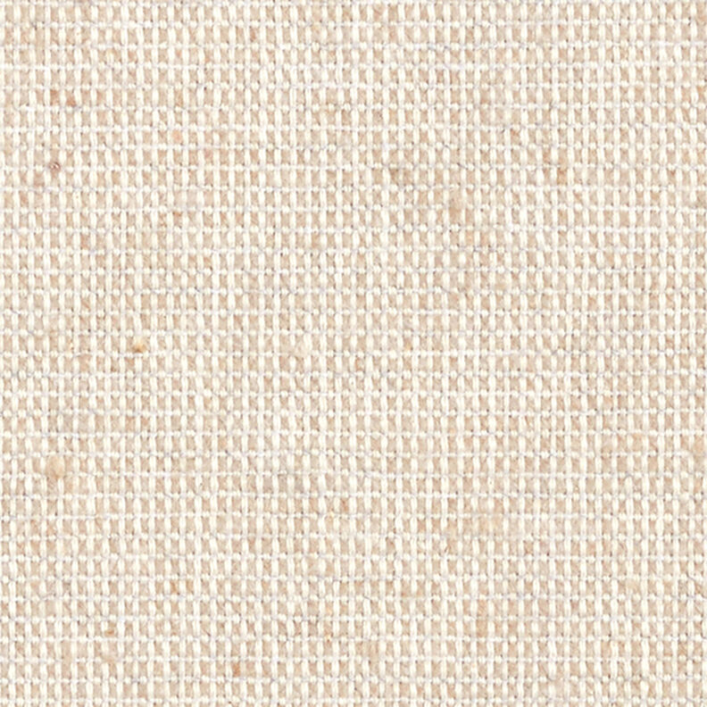 Tissu déco semi-panama nervuré en coton recyclé – beige,  image number 5