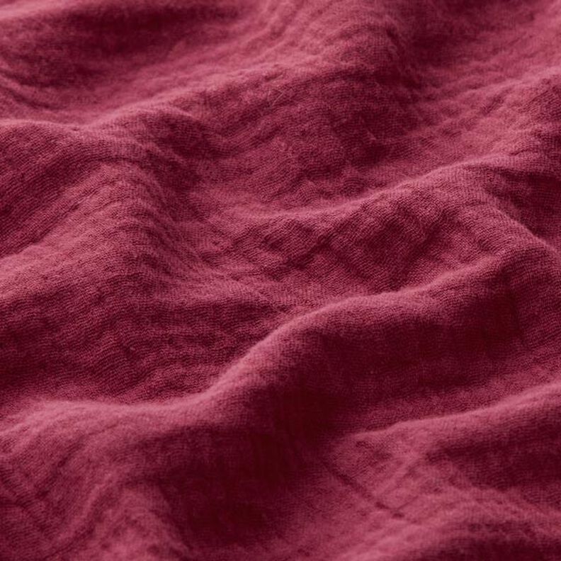 GOTS Tissu double gaze de coton | Tula – baies,  image number 4