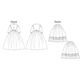 Costume historique, Butterick 5831|34 - 42,  thumbnail number 6