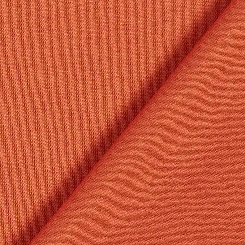 Jersey viscose léger – terre cuite,  image number 4